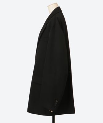 OVERSIZED SINGLE BREASTED LONG