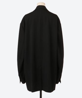 OVERSIZED SINGLE BREASTED LONG