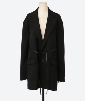 OVERSIZED SINGLE BREASTED LONG