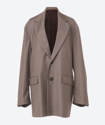 ＜ssstein (Women)＞ＥＸＴＲＡ　ＦＩＮＥ　ＷＯＯＬ　ＯＶＥＲＳＩＺＥＤ　ＳＩＮＧＬＥ　ＢＲＥＡＳＴ　ＬＯＮＧ　ＪＫ　ＳＴ．１４１０