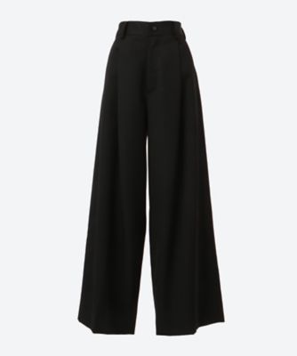 ＜ssstein (Women)＞ＥＸＴＲＡ　ＷＩＤＥ　ＴＲＯＵＳＥＲＳ　ＳＴ．１４１９