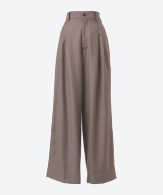 ＜ssstein (Women)＞ＥＸＴＲＡ　ＦＩＮＥ　ＷＯＯＬ　ＬＯＮＧ　ＷＩＤＥ　ＴＲＯＵＳＥＲＳ　ＳＴ．１４２４