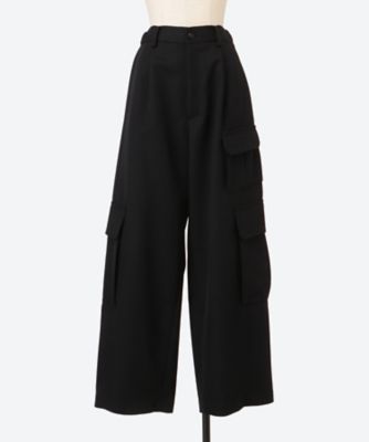 WOOL KERSEY CARGO TROUSERS ST．1433