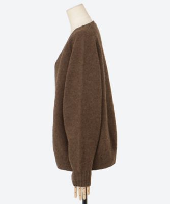 新品　BASERANGEベースレンジ　SOAR V NECK ADAM ET ROPÉ FEMME(アダム エ ロペ ファム) / 【J'aDoRe限定