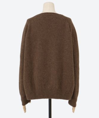 新品　BASERANGEベースレンジ　SOAR V NECK Baserange/ベースレンジ SOAR V NECK PUSOVRC-WI25（ニット／セーター