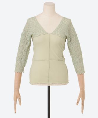 ＜BASERANGE (Women)＞ＮＥＨＲＵ　ＬＯＮＧ　ＳＬＥＥＶＥ　ＴＥＥ　ＴＴＮＬＳ－ＬＡ－ＷＩ２５