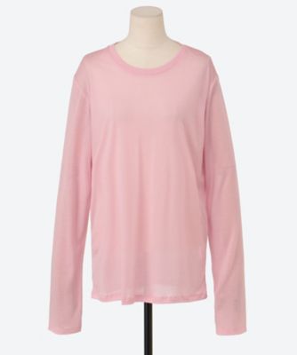 ＜BASERANGE (Women)＞ＬＯＮＧ　ＳＬＥＥＶＥ　ＴＥＥ　ＴＴＬＳ－ＢＬ－ＷＩ２５