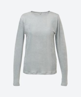 ＜BASERANGE (Women)＞ＯＭＯ　ＬＯＮＧ　ＳＬＥＥＶＥ　ＴＥＥ　ＴＴＯＬ－ＶＥ－ＷＩ２５