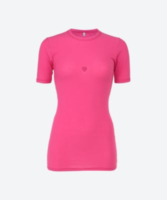 ＜BASERANGE (Women)＞ＨＥＡＲＴ　ＴＥＥ　ＳＨＩＲＴ　ＴＴＨＴＳ－ＣＲ－ＷＩ２５