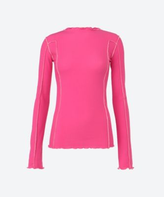 ＜BASERANGE (Women)＞ＯＭＡＴＯ　ＬＯＮＧ　ＳＬＥＥＶＥ　ＴＥＥ　ＴＴＯＭＬ－ＣＲ－ＷＩ２５