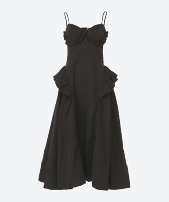 ＜ESTHE（Woman）＞Ｔａｆｆｅｔｔａ　Ｃｕｔ－ｏｕｔ　Ｓｌｉｐ　Ｄｒｅｓｓ　２５２－３０４３ａ