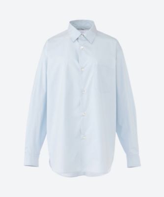 ＜ssstein (Women)＞ＳＵＶＩＮ　ＣＯＴＴＯＮ　ＯＶＥＲＳＩＺＥＤ　ＲＥＧＵＬＡＲ　ＣＯＬＬＡＲ　ＳＨＩＲＴ　ＳＴ．１４９１