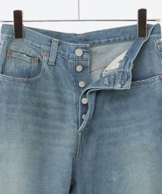 DEFORMATION WIDE DENIM JEANS ST