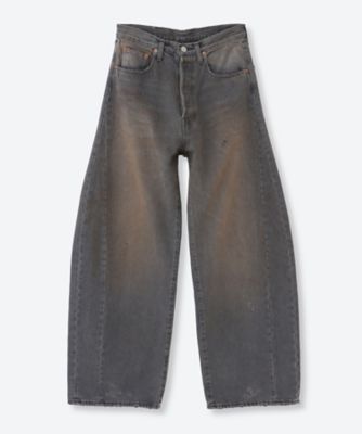 ssstein 伊勢丹限定　DEFORMATION VINTAGEDENIM DEFORMATION WIDE DENIM JEANS ST