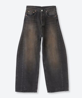 DEFORMATION WIDE DENIM JEANS ST
