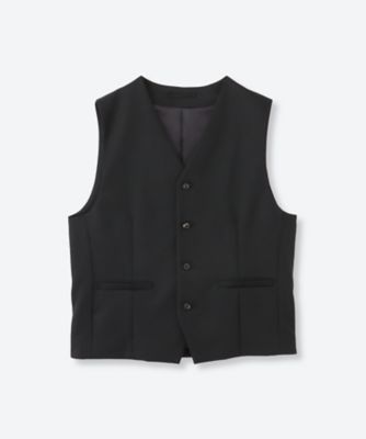 ＜ssstein (Women)＞ＷＯＯＬ　ＧＡＢＡＲＤＩＮＥ　ＢＥＬＴＥＤ　ＶＥＳＴ　ＳＴ．１４１８