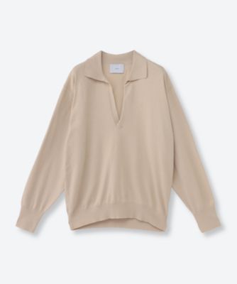 ＜ssstein (Women)＞ＯＲＧＡＮＩＣ　ＣＯＴＴＯＮ　ＫＮＩＴ　ＳＫＩＰＰＥＲ　ＬＳ　ＳＴ．１４８５