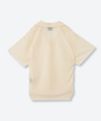 PE／RAMIE KNIT SS SKIPPER ST．1487