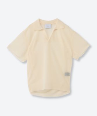 ＜ssstein (Women)＞ＰＥ／ＲＡＭＩＥ　ＫＮＩＴ　ＳＳ　ＳＫＩＰＰＥＲ　ＳＴ．１４８７