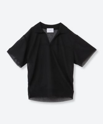 PE／RAMIE KNIT SS SKIPPER ST．1487 