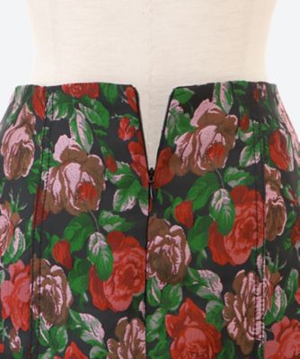 Fantasy Jacquard Midi Skirt