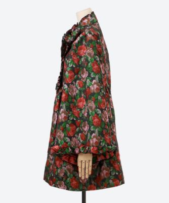 Fantasy Jacquard Mini Dress