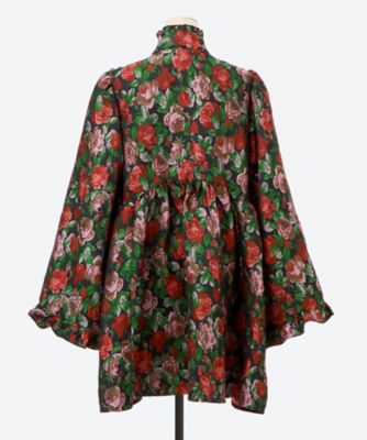 Fantasy Jacquard Mini Dress