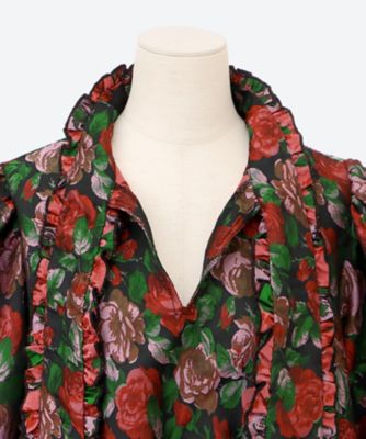 Fantasy Jacquard Mini Dress