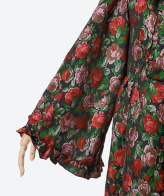 Fantasy Jacquard Mini Dress