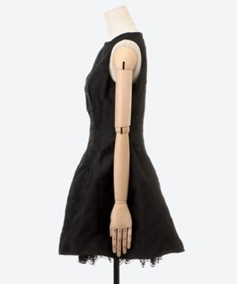 Screenplay Jacquard Mini Dress