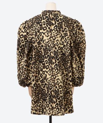 Mirage Leopard Mini Dress