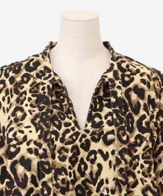 Mirage Leopard Mini Dress