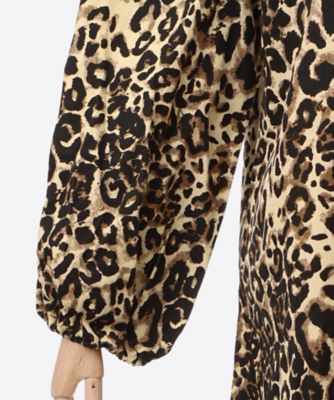 Mirage Leopard Mini Dress
