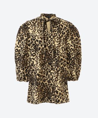 Mirage Leopard Mini Dress