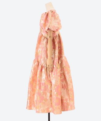 Harmonia Jacquard Midi Dress