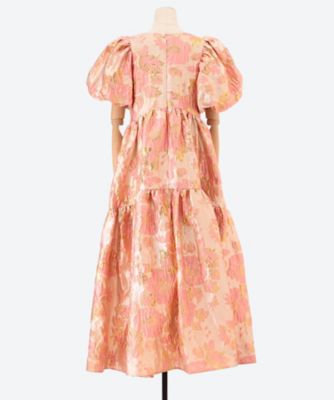 Harmonia Jacquard Midi Dress