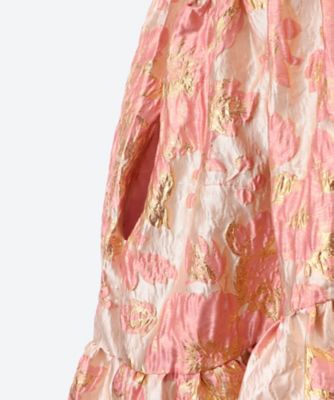 Harmonia Jacquard Midi Dress