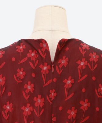 Fade Floral Midi Dress