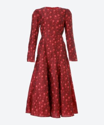 (取寄) マイケル スターズ レディース リラ ブルゾン ミディ ドレス Michael Stars women Lila Blouson Midi Dress Cobblestone Fade Floral Midi Dress
