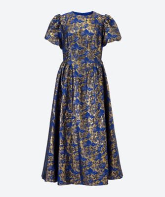 Matinee Jacquard Midi Dress