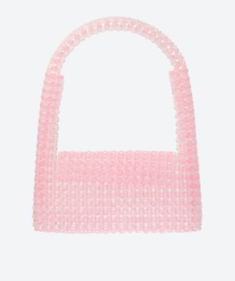 ＜sister jane (Women)＞Ｗｏｎｄｅｒ　Ｂｅａｄ　Ｂａｇ　３３ＳＪ００ＢＧ０４１ＰＮＫ