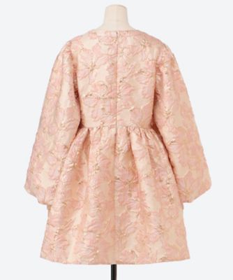 Elsewhere Jacquard Mini Dress