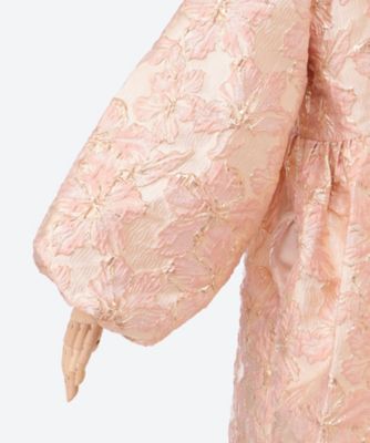 Elsewhere Jacquard Mini Dress