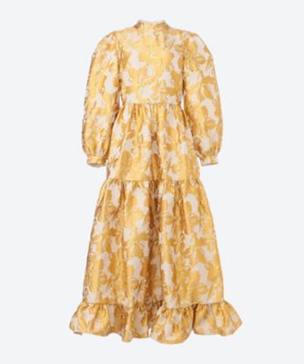 Imagine Jacquard Maxi Dress