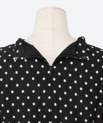 ▪️専用　BORDER FRILL TOP(38) 　BLACK Scene Spot Top 33SK00TOD167BLK | DREAM