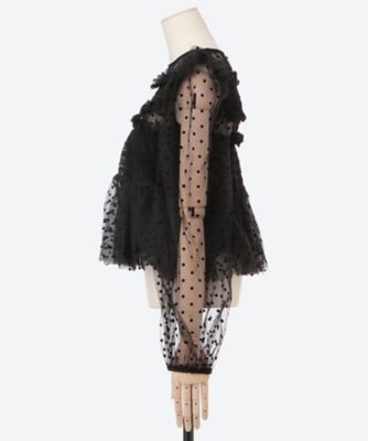 Interval Polka Dot Top