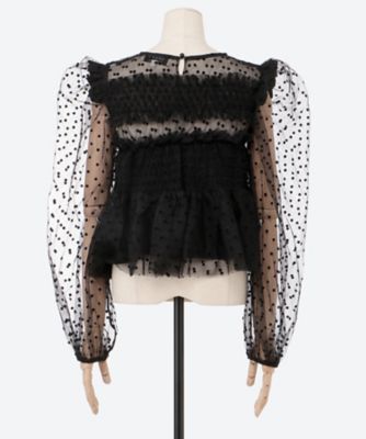 Interval Polka Dot Top