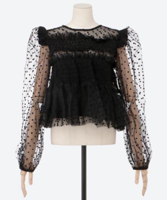 Interval Polka Dot Top