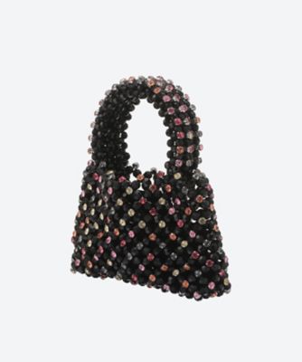 Elsewhere Bead Bag 33SK00BGD042BLK