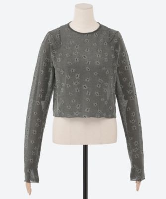＜A CCORDION (Women)＞ＳＴＡＲ　ＭＥＳＨ　ＰＵＬＬＯＶＥＲ　２６ＳＳＡＣ―００６